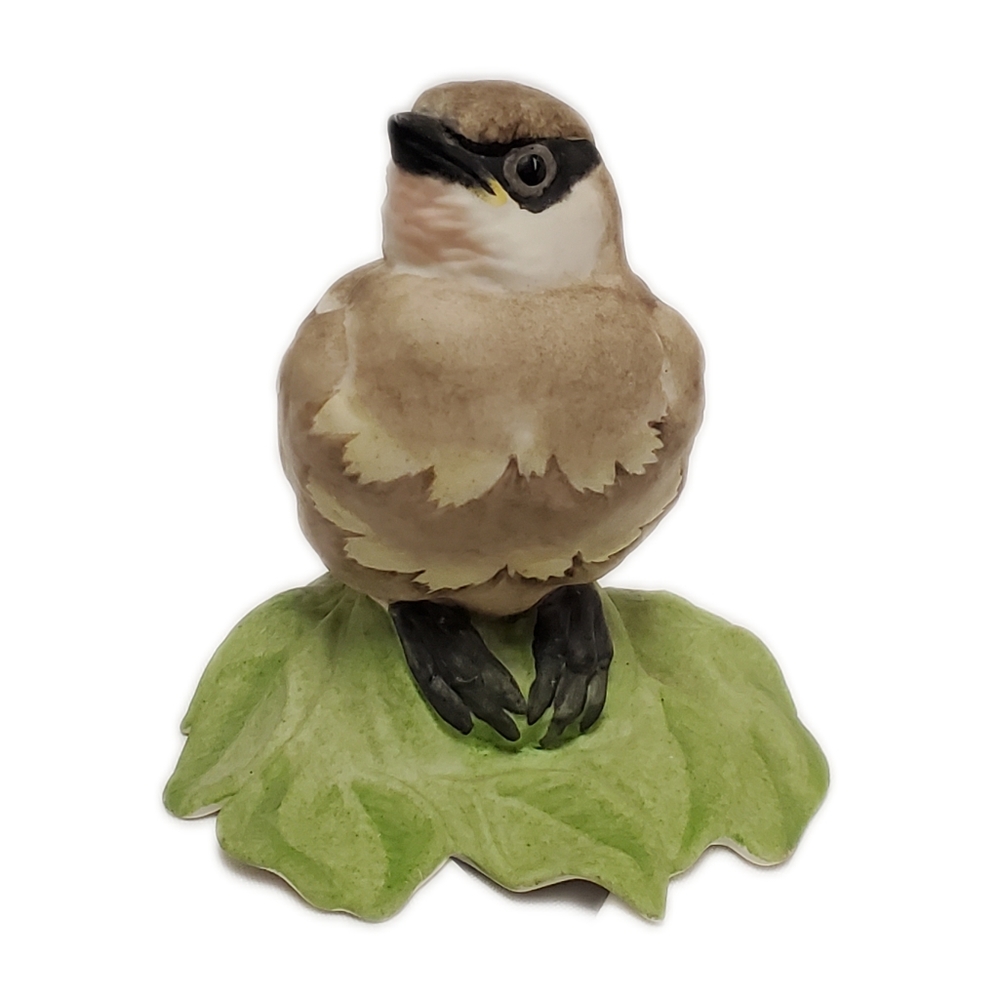 Boehm Baby Cedar Waxwing Figurine